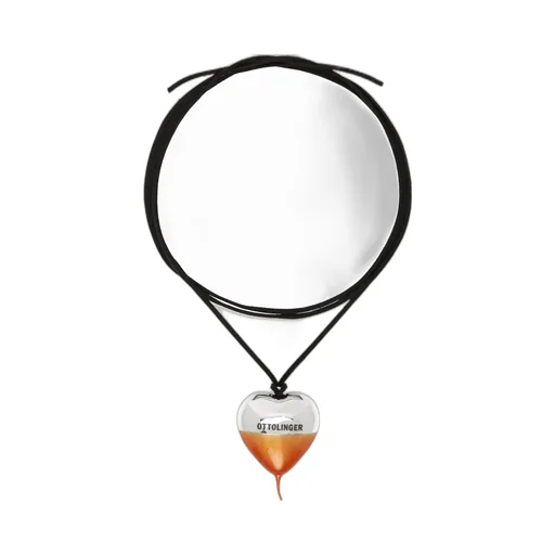 Knotted Heart Necklace