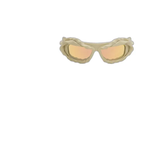 Rectangle-Frame Sunglasses