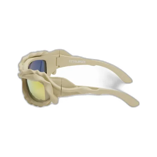Rectangle-Frame Sunglasses