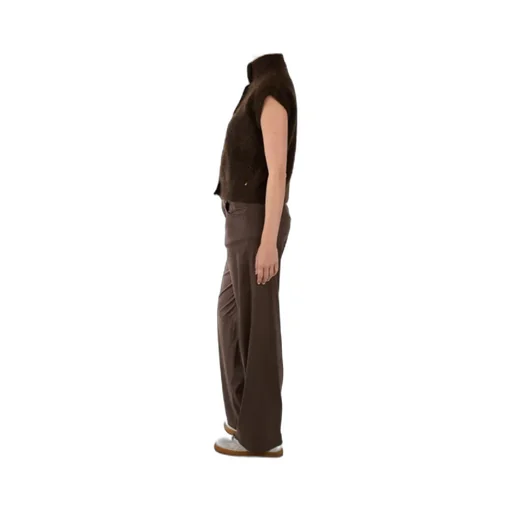 Straight-Leg Pants