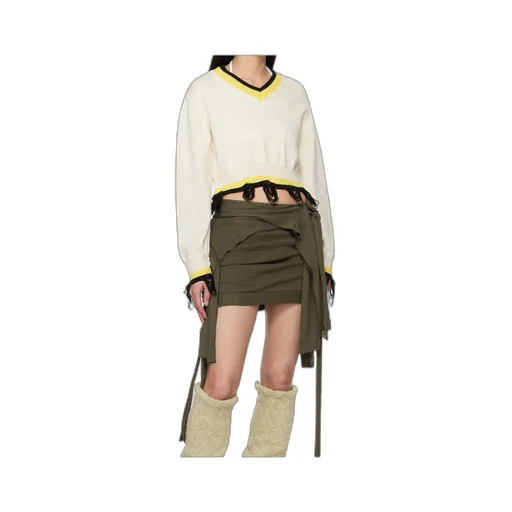 V-Neck Sweater