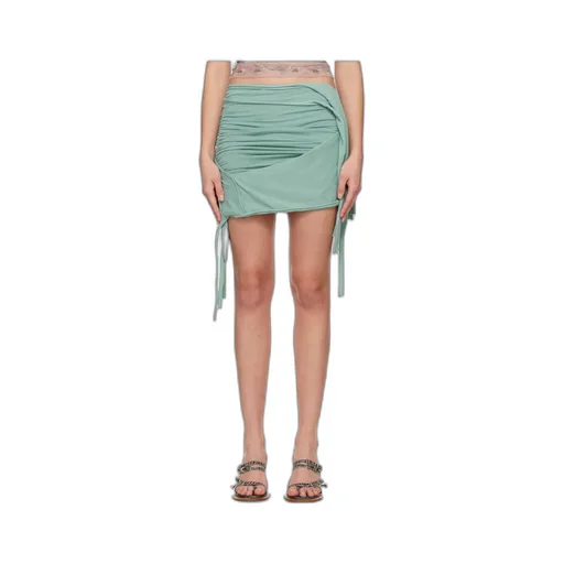 Drape Miniskirt