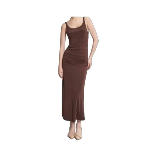 Ruched Midi Dress