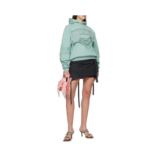 Drape Miniskirt