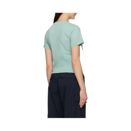 Distressed Fitted T-Shirt