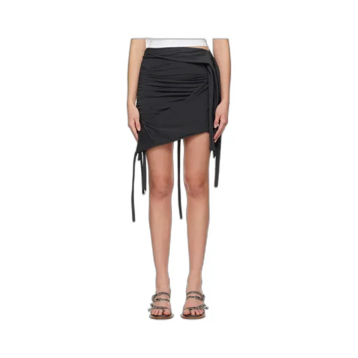 Drape Miniskirt