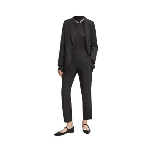 Elastic Waist Casual Pants