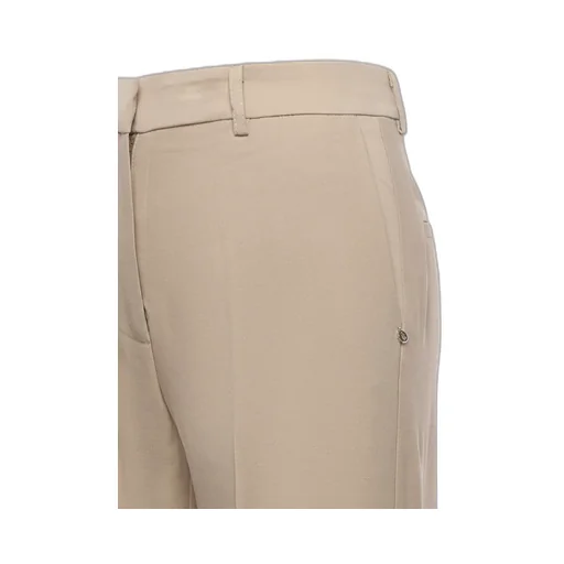 High-Waist Straight-Leg Pants