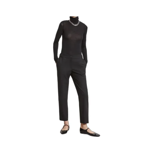 Elastic Waist Casual Pants