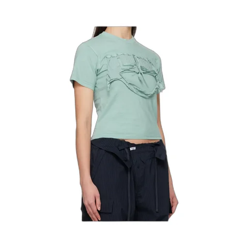 Distressed Fitted T-Shirt
