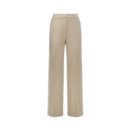 High-Waist Straight-Leg Pants