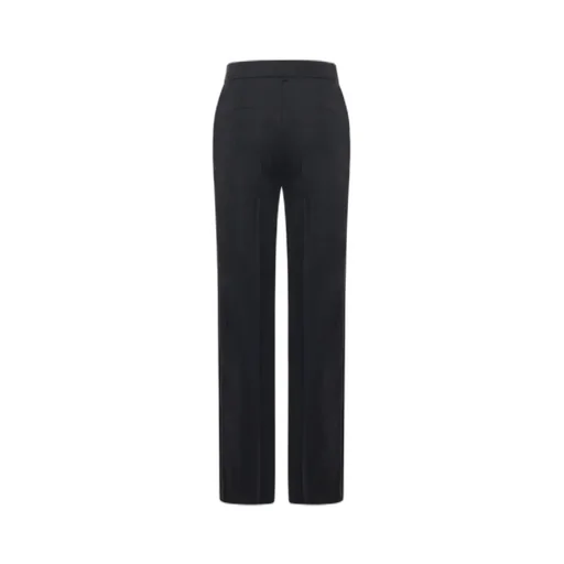 Belted Wide-Leg Pants