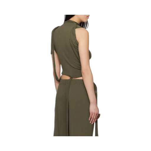 Deconstructed Tank Top