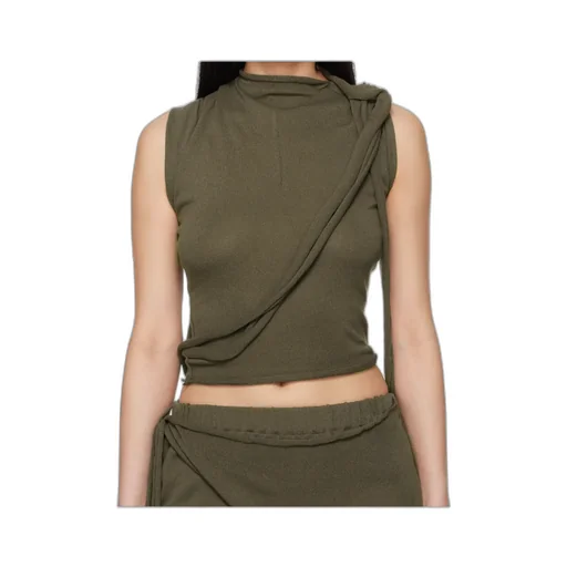 Deconstructed Tank Top