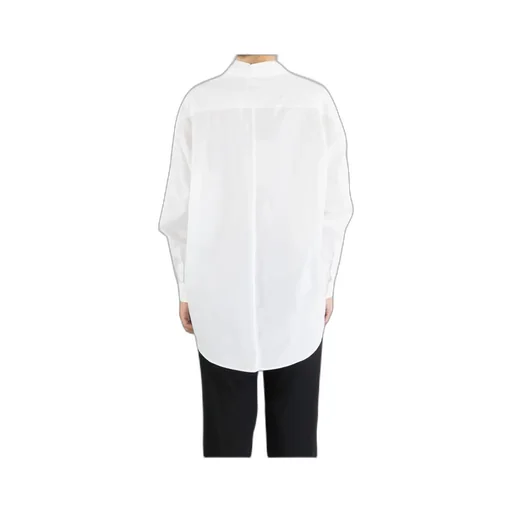 Button-Up Long Sleeve Top