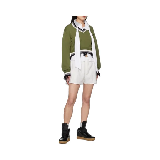 Long-Sleeved Sweater