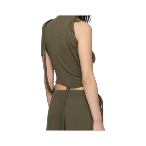 Deconstructed Tank Top