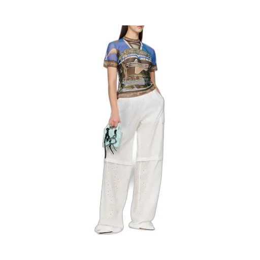 Baggy Cargo Trousers