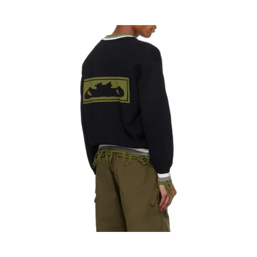 Organic Cotton V-Neck Sweater