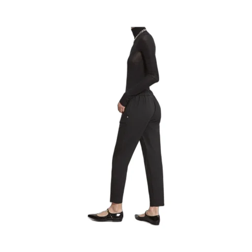 Elastic Waist Casual Pants