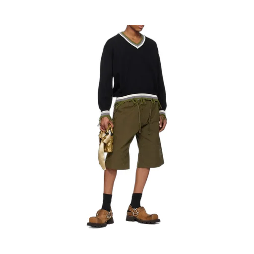 Organic Cotton V-Neck Sweater