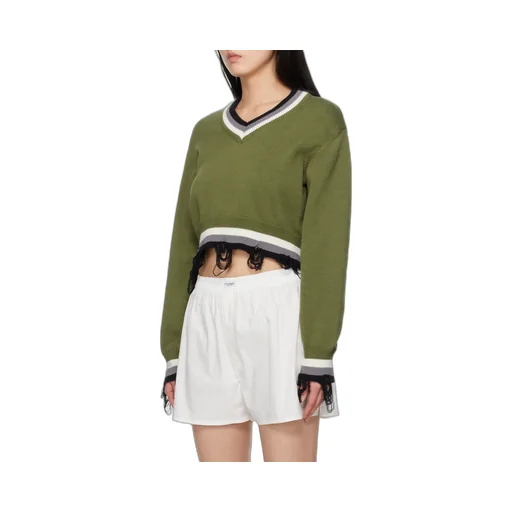 Long-Sleeved Sweater