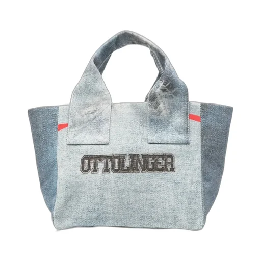 Denim Tote Bag