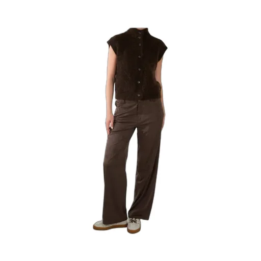 Straight-Leg Pants