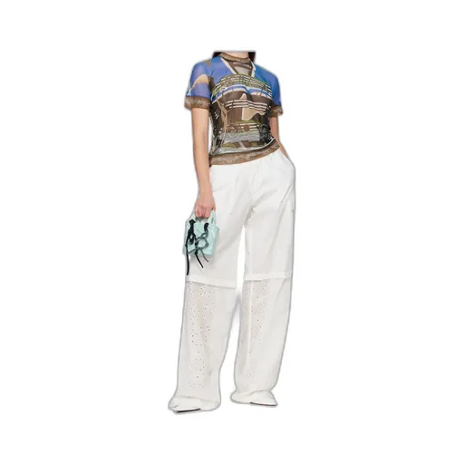 Baggy Cargo Trousers