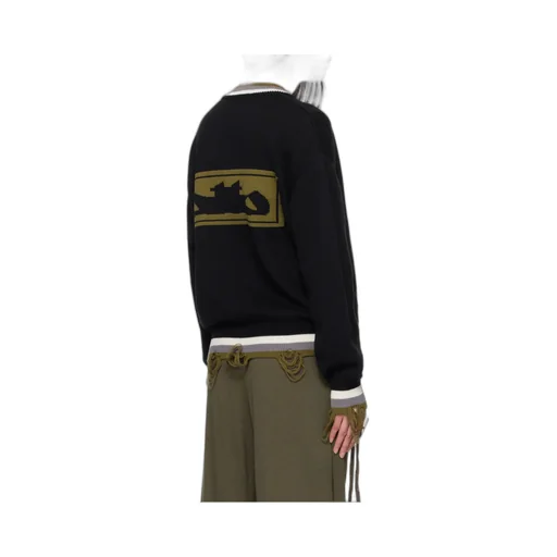 Organic Cotton V-Neck Sweater