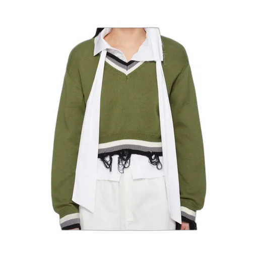 Long-Sleeved Sweater
