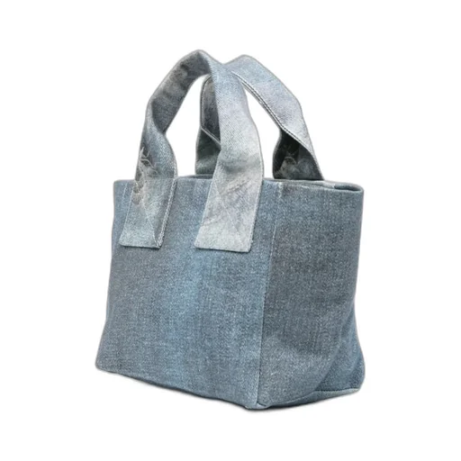 Denim Tote Bag