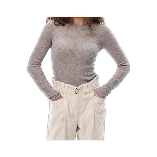 Ribbed Slim-Fit Knitwear