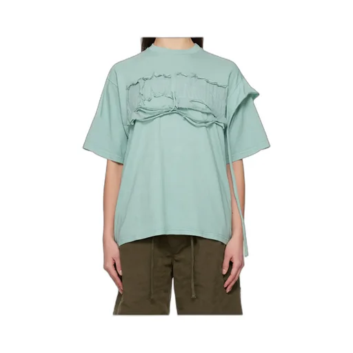 Distressed Oversized T-Shirt
