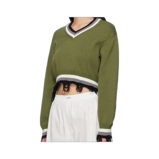 Long-Sleeved Sweater