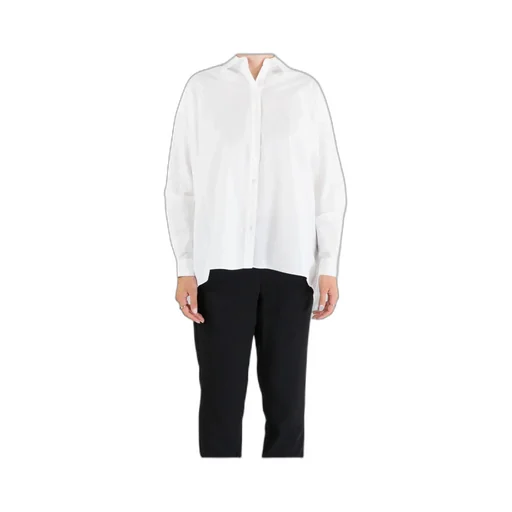 Button-Up Long Sleeve Top