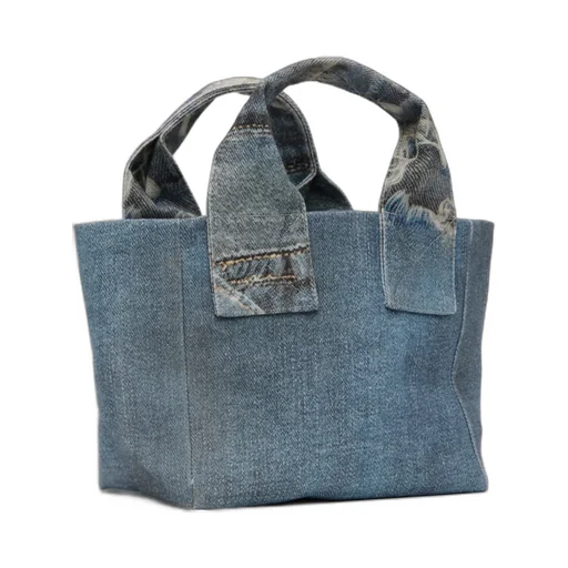 Denim Tote Bag