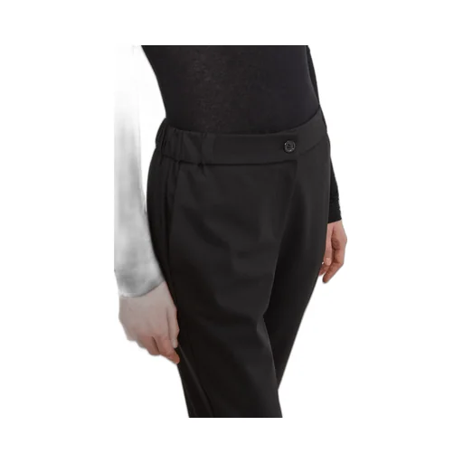 Elastic Waist Casual Pants