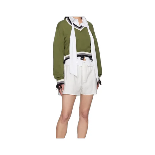 Long-Sleeved Sweater