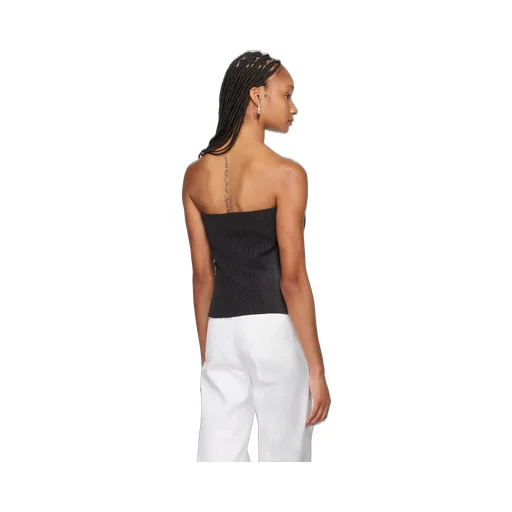 Deconstructed Corset Top