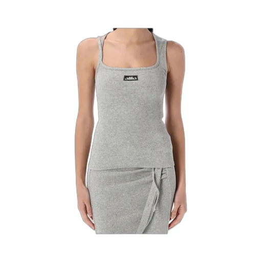 Square Collar Vest