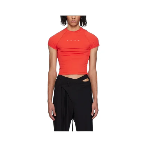 Layered Logo-Print T-Shirt
