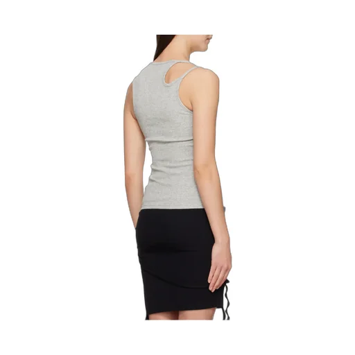 Square Collar Vest