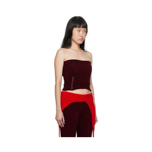 Logo Tube Top Vest