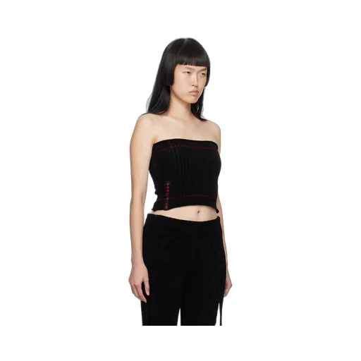 Logo Tube Top Vest