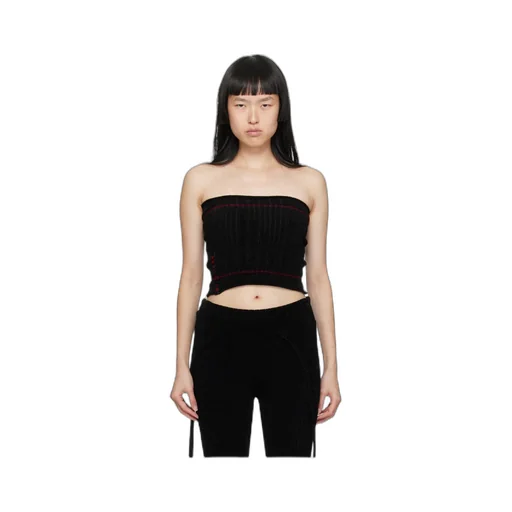 Logo Tube Top Vest