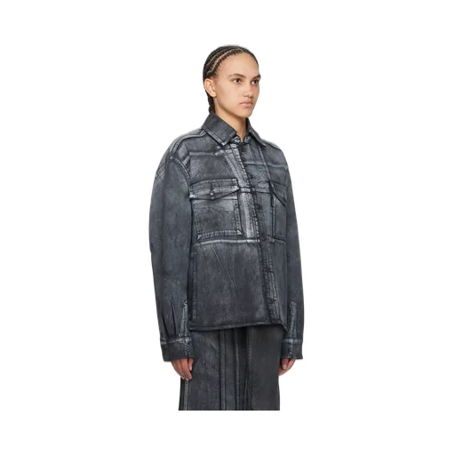 Printed Denim Jacket
