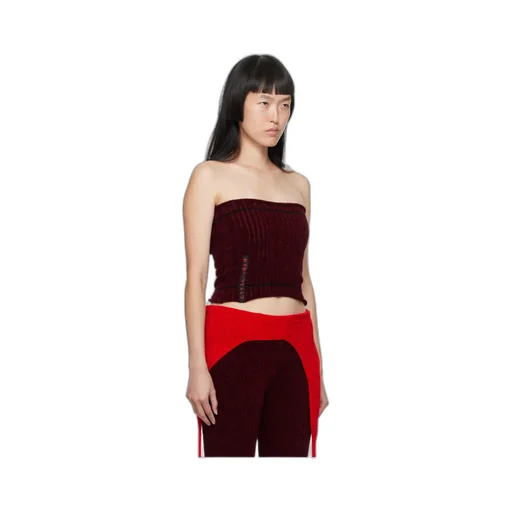 Logo Tube Top Vest