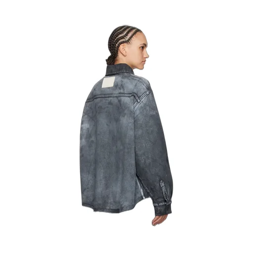Printed Denim Jacket