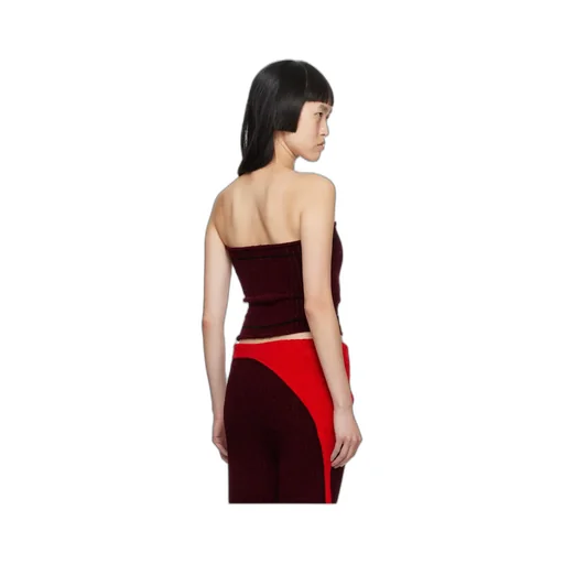 Logo Tube Top Vest